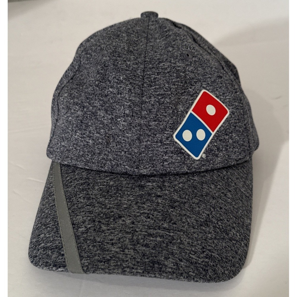 Domino's Pizza Gear Employee Baseball‎ Cap Adjustable One Size Fits Most Blue